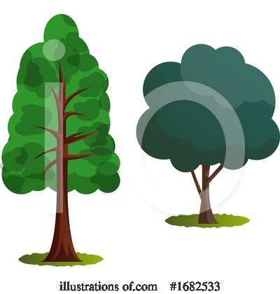 Royalty-Free (RF) Tree Clipart Illustration by Morphart Creations - Stock Sample #1682533