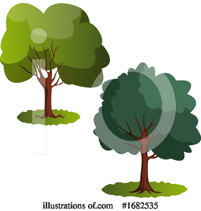 Royalty-Free (RF) Tree Clipart Illustration by Morphart Creations - Stock Sample #1682535