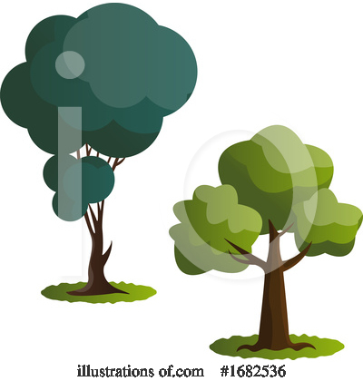 Royalty-Free (RF) Tree Clipart Illustration by Morphart Creations - Stock Sample #1682536