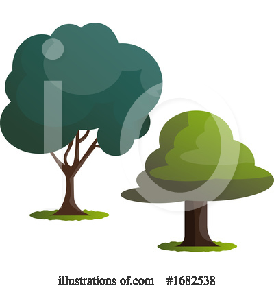 Royalty-Free (RF) Tree Clipart Illustration by Morphart Creations - Stock Sample #1682538