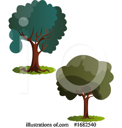 Royalty-Free (RF) Tree Clipart Illustration by Morphart Creations - Stock Sample #1682540