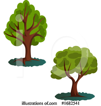 Royalty-Free (RF) Tree Clipart Illustration by Morphart Creations - Stock Sample #1682541