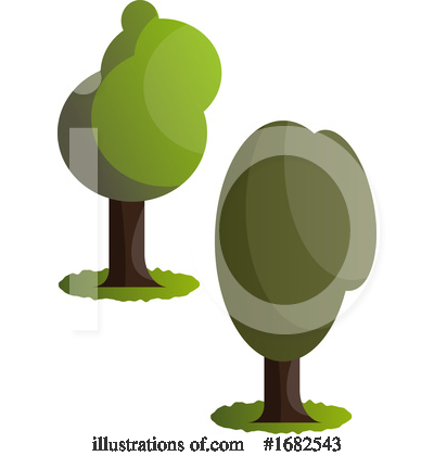 Royalty-Free (RF) Tree Clipart Illustration by Morphart Creations - Stock Sample #1682543