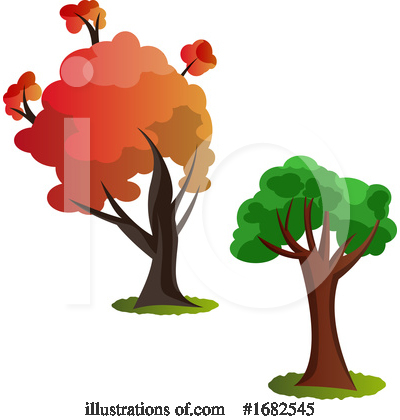 Tree Clipart #1682545 by Morphart Creations