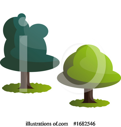 Royalty-Free (RF) Tree Clipart Illustration by Morphart Creations - Stock Sample #1682546