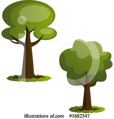 Royalty-Free (RF) Tree Clipart Illustration by Morphart Creations - Stock Sample #1682547