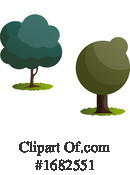 Tree Clipart #1682551 by Morphart Creations