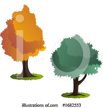 Royalty-Free (RF) Tree Clipart Illustration by Morphart Creations - Stock Sample #1682553