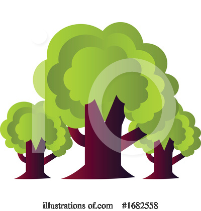 Tree Clipart #1682558 by Morphart Creations