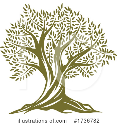 Royalty-Free (RF) Tree Clipart Illustration by Vector Tradition SM - Stock Sample #1736782