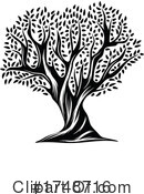 Tree Clipart #1748716 by Vector Tradition SM