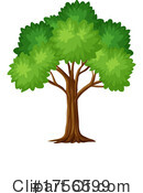 Tree Clipart #1756599 by Graphics RF