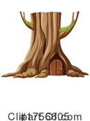 Tree Clipart #1756605 by Graphics RF