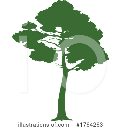 Royalty-Free (RF) Tree Clipart Illustration by Vector Tradition SM - Stock Sample #1764263