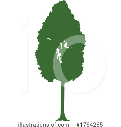 Royalty-Free (RF) Tree Clipart Illustration by Vector Tradition SM - Stock Sample #1764265