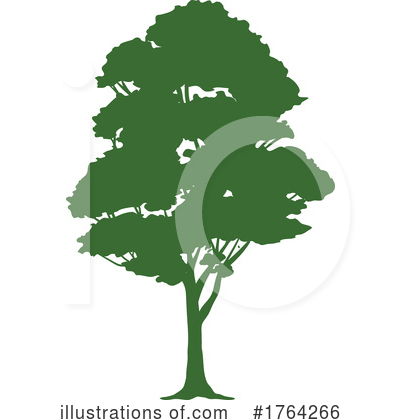 Royalty-Free (RF) Tree Clipart Illustration by Vector Tradition SM - Stock Sample #1764266