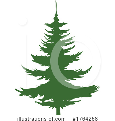 Royalty-Free (RF) Tree Clipart Illustration by Vector Tradition SM - Stock Sample #1764268