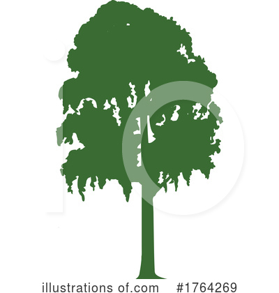 Royalty-Free (RF) Tree Clipart Illustration by Vector Tradition SM - Stock Sample #1764269