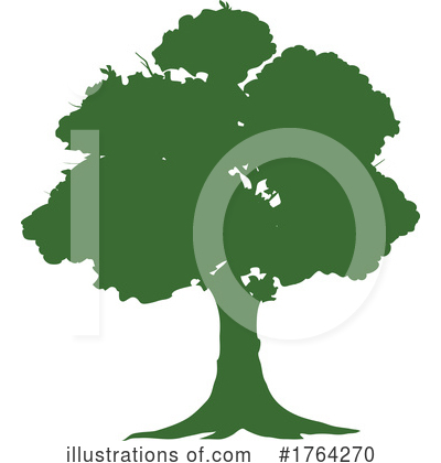 Royalty-Free (RF) Tree Clipart Illustration by Vector Tradition SM - Stock Sample #1764270