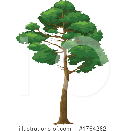 Royalty-Free (RF) Tree Clipart Illustration by Vector Tradition SM - Stock Sample #1764282