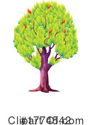 Tree Clipart #1774542 by Vector Tradition SM