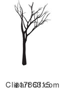 Tree Clipart #1786315 by KJ Pargeter
