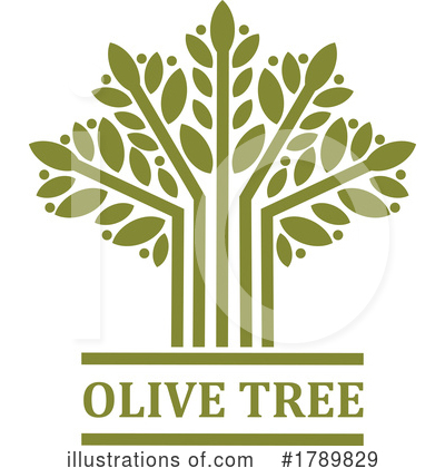 Royalty-Free (RF) Tree Clipart Illustration by Vector Tradition SM - Stock Sample #1789829