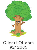 Tree Clipart #212985 by visekart