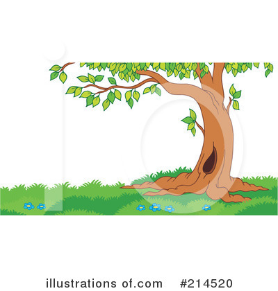 Royalty-Free (RF) Tree Clipart Illustration by visekart - Stock Sample #214520