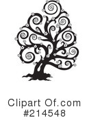 Tree Clipart #214548 by visekart