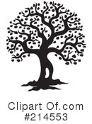Tree Clipart #214553 by visekart