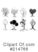 Tree Clipart #214766 by MilsiArt