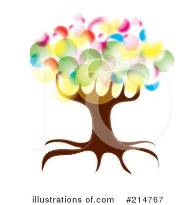 Royalty-Free (RF) Tree Clipart Illustration by MilsiArt - Stock Sample #214767
