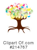 Tree Clipart #214767 by MilsiArt