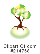 Tree Clipart #214768 by MilsiArt