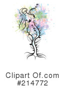 Tree Clipart #214772 by MilsiArt