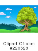 Tree Clipart #220628 by visekart