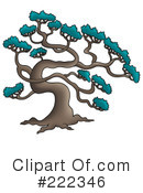 Tree Clipart #222346 by visekart