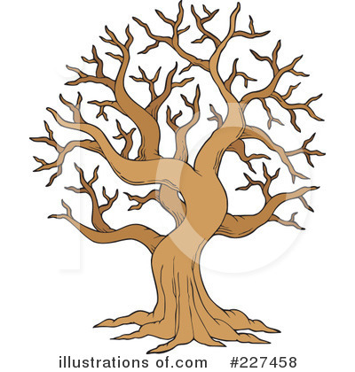 Royalty-Free (RF) Tree Clipart Illustration by visekart - Stock Sample #227458