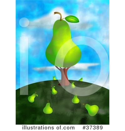 Royalty-Free (RF) Tree Clipart Illustration by Prawny - Stock Sample #37389