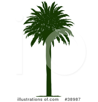Royalty-Free (RF) Tree Clipart Illustration by Tonis Pan - Stock Sample #38987