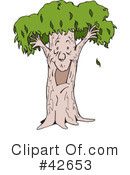 Tree Clipart #42653 by Dennis Holmes Designs