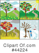 Tree Clipart #44224 by kaycee