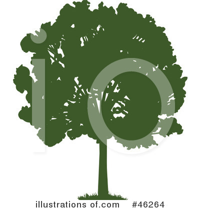 Tree Clipart #46264 by Tonis Pan