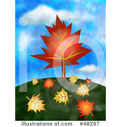 Royalty-Free (RF) Tree Clipart Illustration by Prawny - Stock Sample #48207