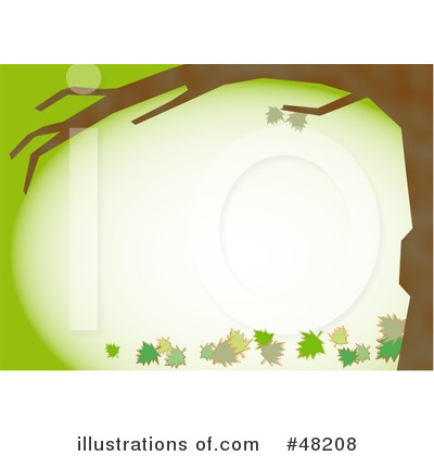 Royalty-Free (RF) Tree Clipart Illustration by Prawny - Stock Sample #48208