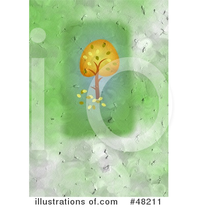 Royalty-Free (RF) Tree Clipart Illustration by Prawny - Stock Sample #48211