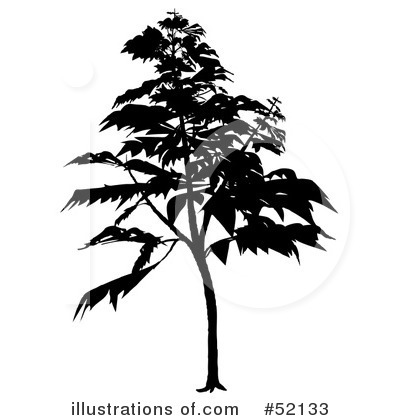 Royalty-Free (RF) Tree Clipart Illustration by dero - Stock Sample #52133