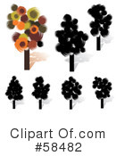 Tree Clipart #58482 by MilsiArt