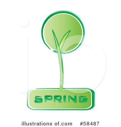 Royalty-Free (RF) Tree Clipart Illustration by MilsiArt - Stock Sample #58487
